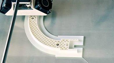 3D打印蜂窝状结构零件